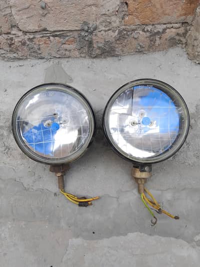 Beam Lights and Oil Wala Air Filter 03216605969