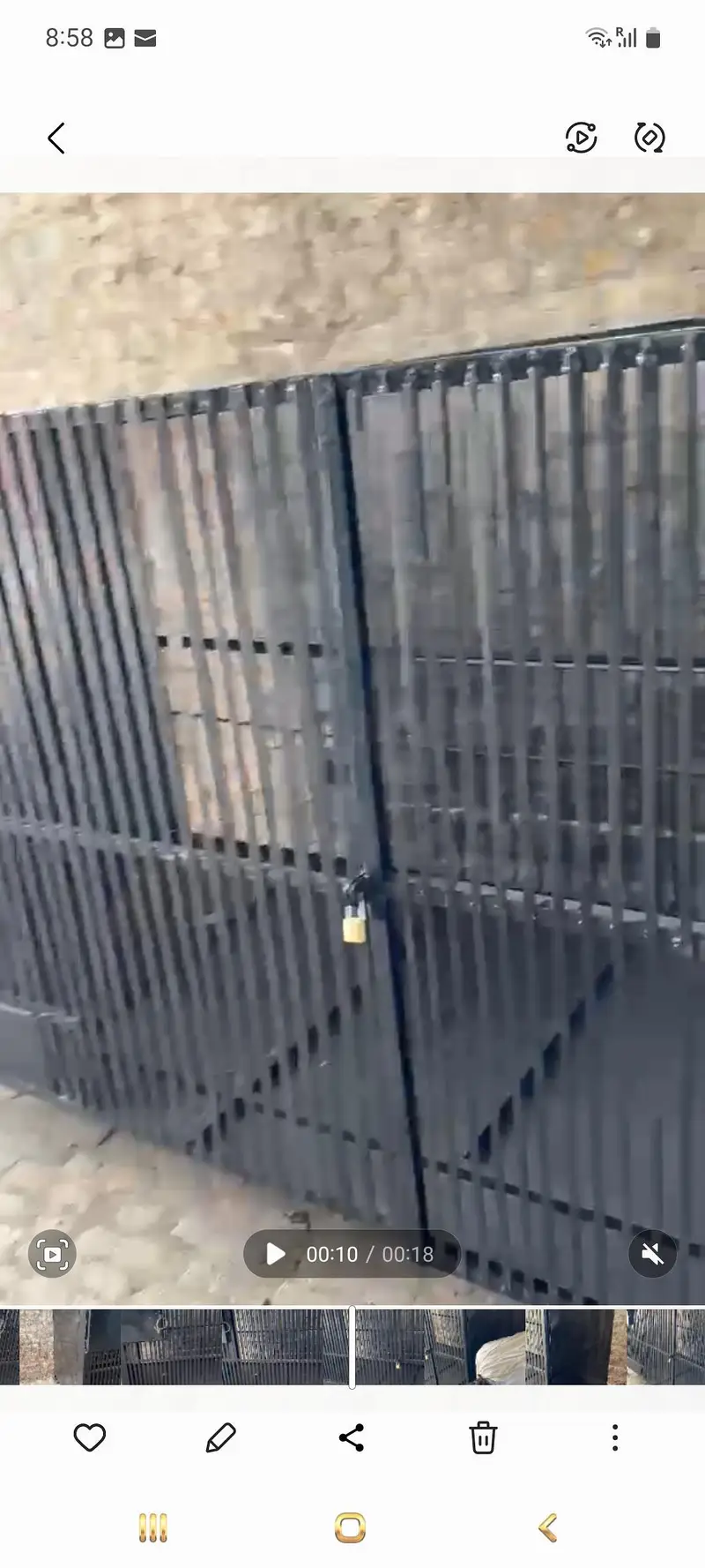 aninal cage for sale — photo 2