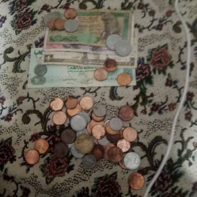 Old coins