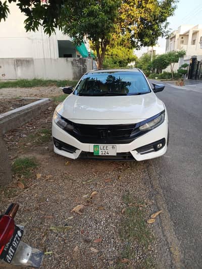 Honda Civic Oriel 2019