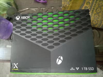 xbox series x 1tb mint condition