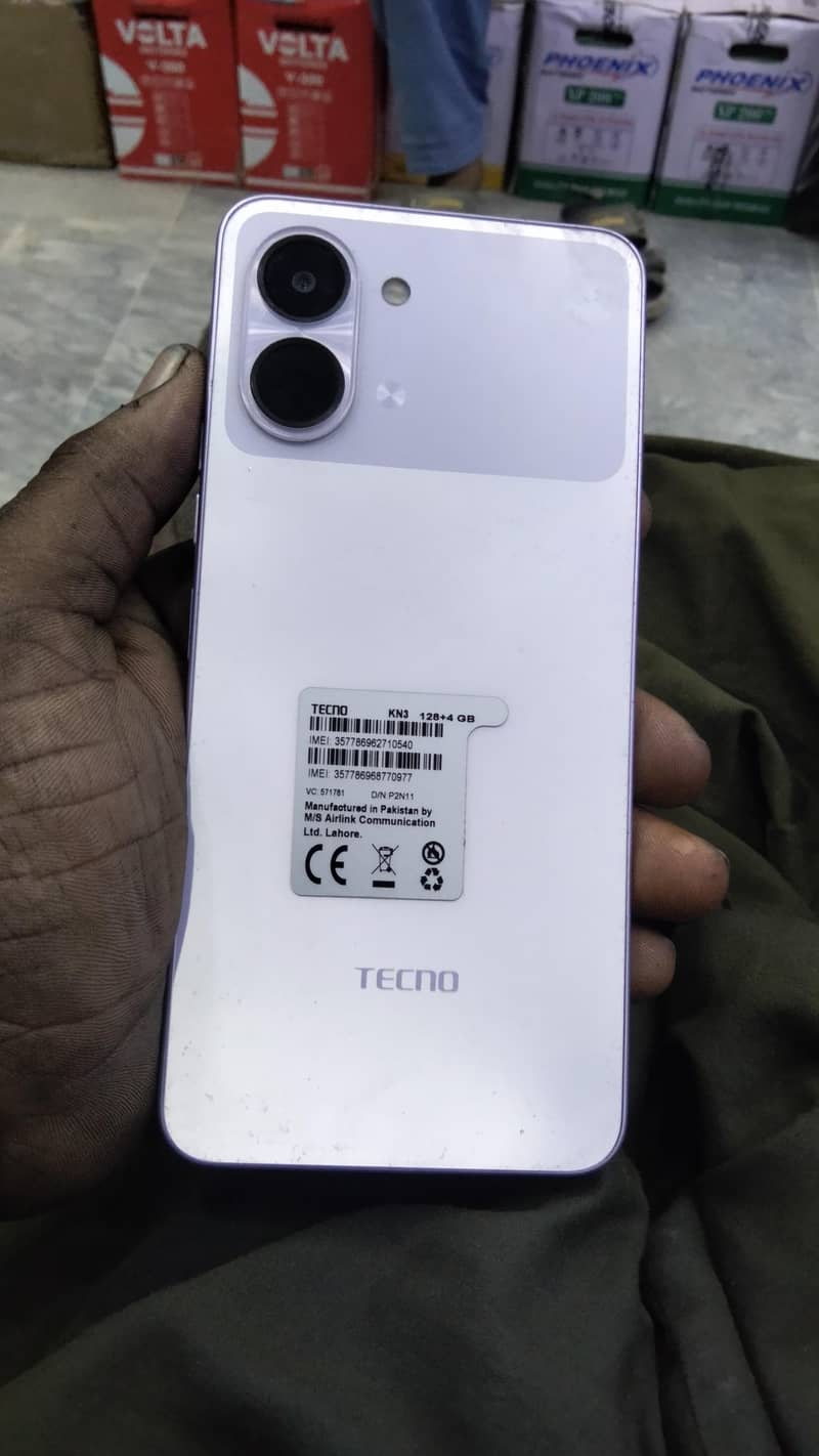 Tecno Spark 3 3