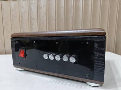 Custom hifi 200 watt class d 2.1 amplifier