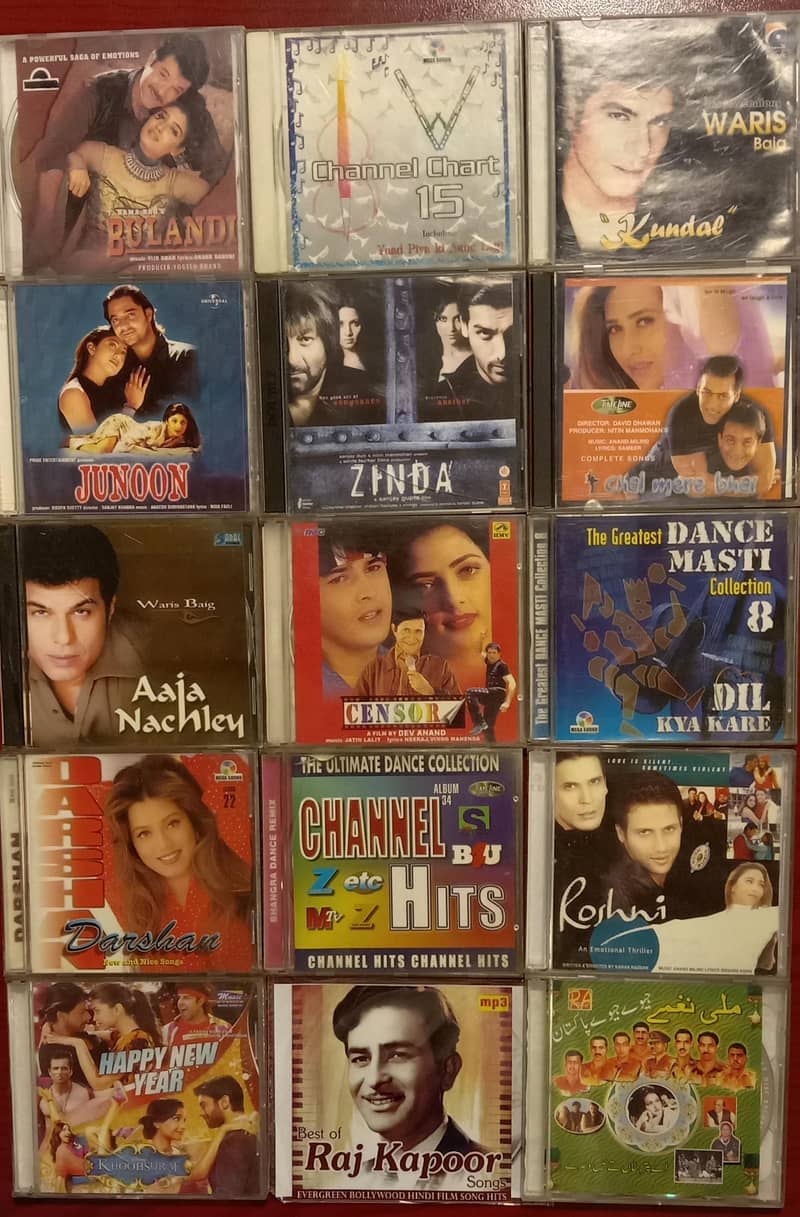 Audio CDs 0