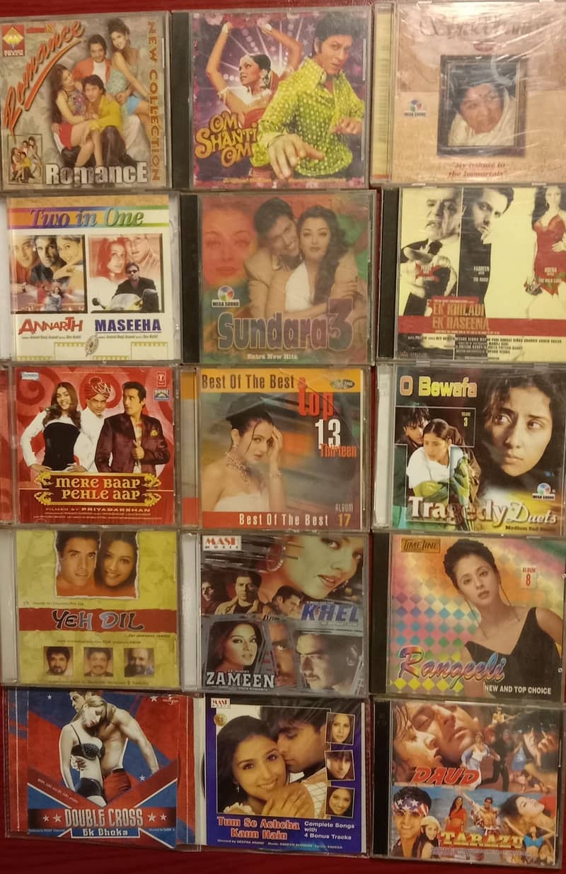 Audio CDs 1