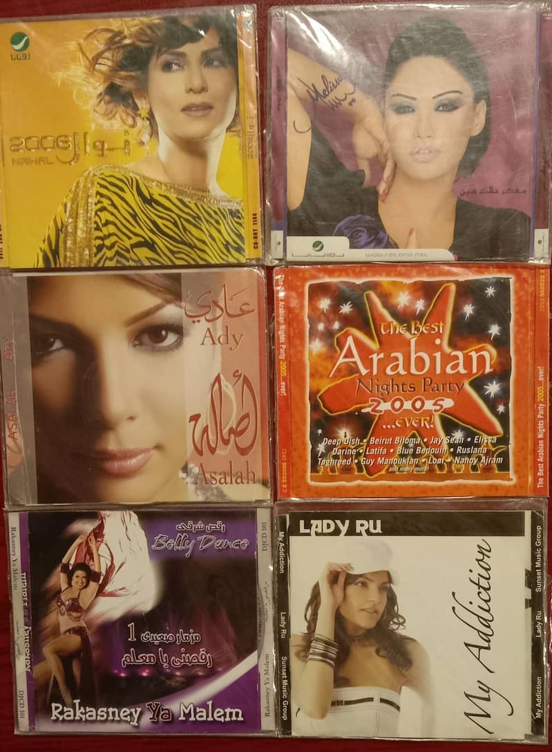 Audio CDs 3