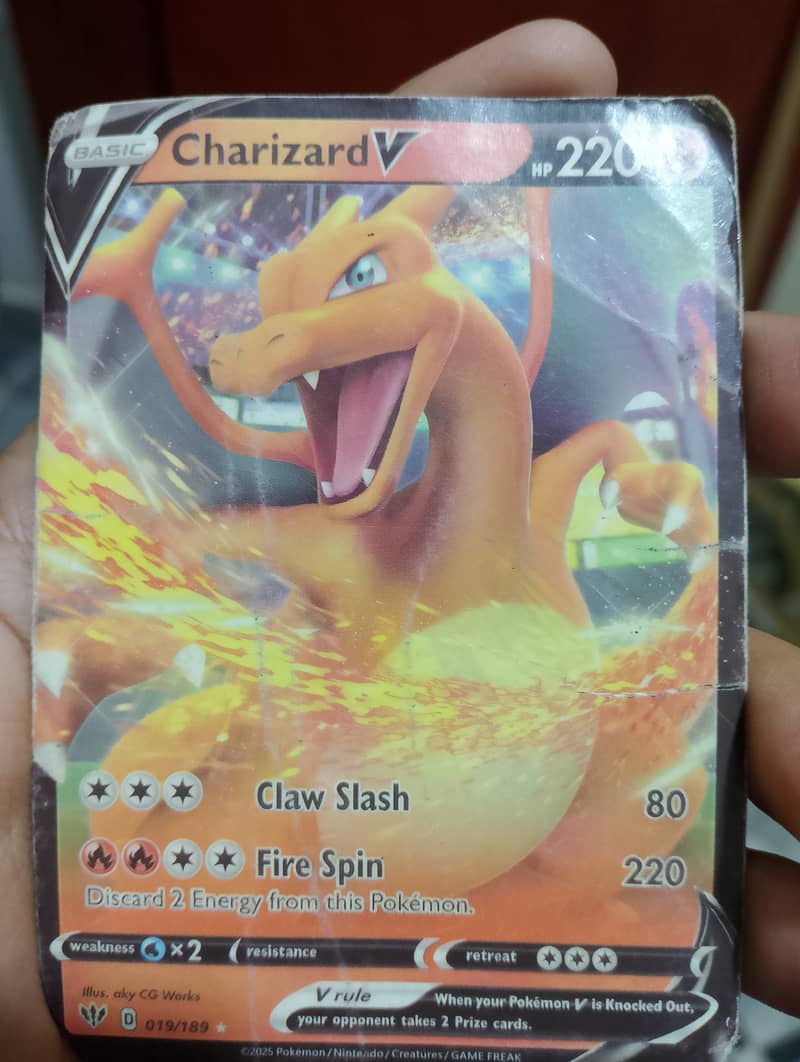 Rare Charizard 0