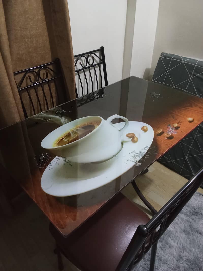 Dining table with chairs 0