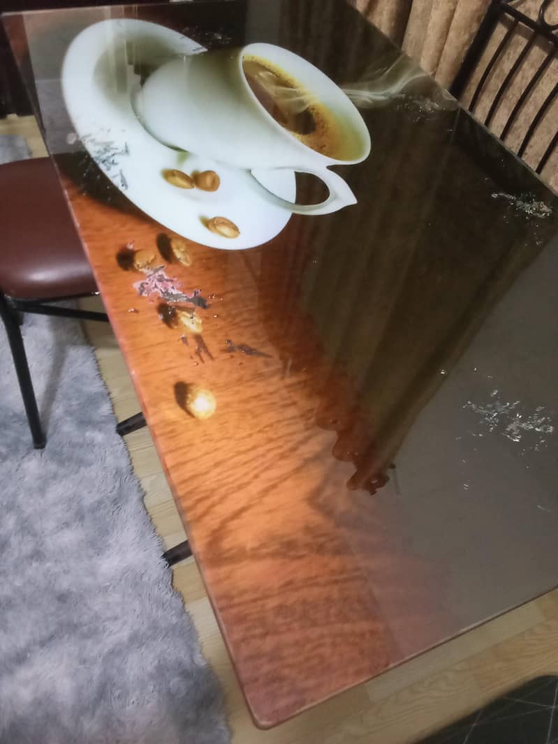 Dining table with chairs 1