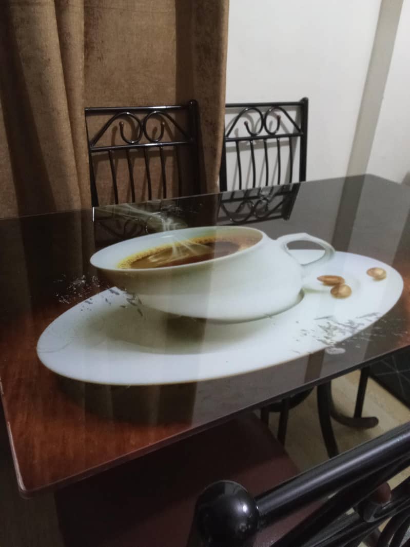 Dining table with chairs 2