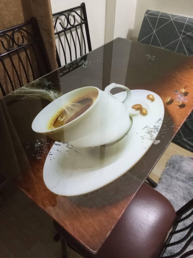 Dining table with chairs 3
