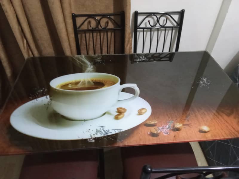 Dining table with chairs 6