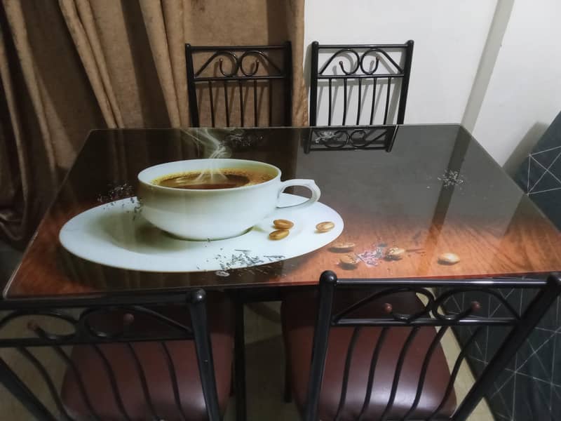 Dining table with chairs 7
