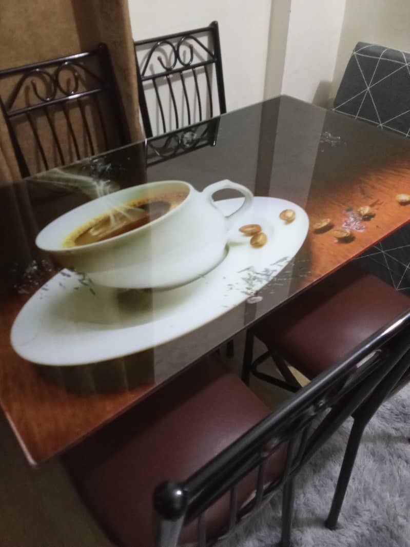 Dining table with chairs 9