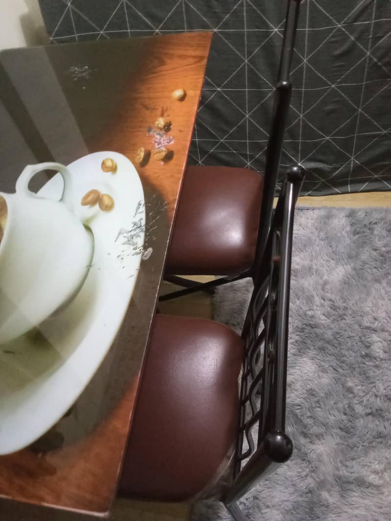 Dining table with chairs 10