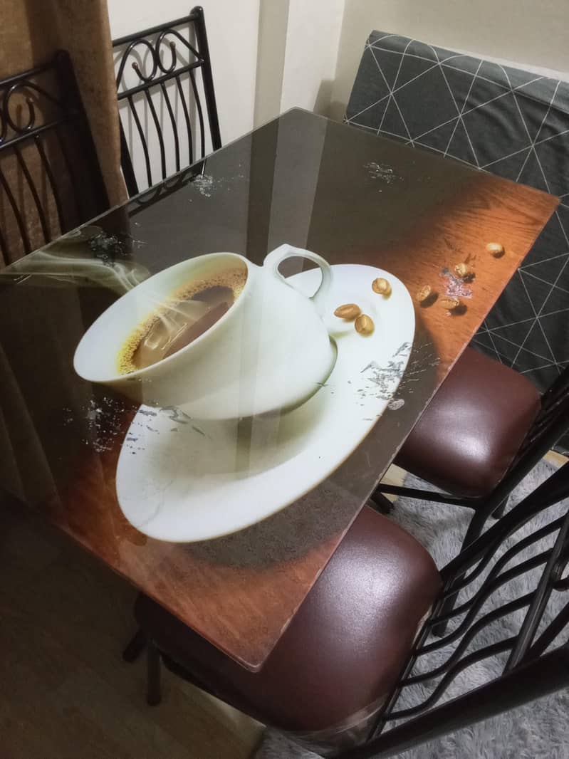 Dining table with chairs 11