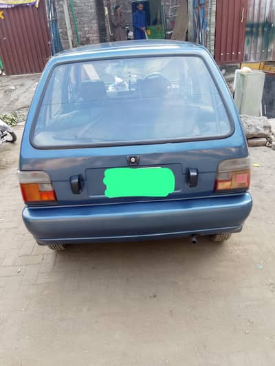 Suzuki Mehran VXR 2007