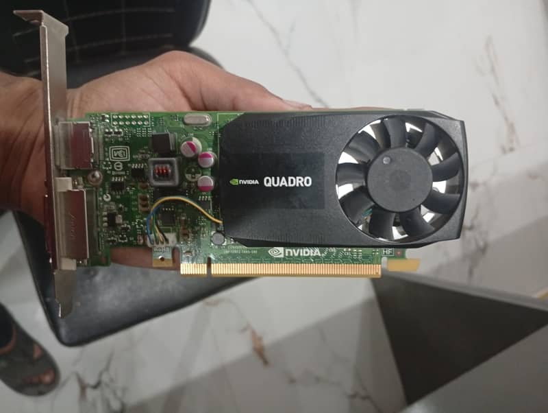 The NVIDIA Quadro K620 0