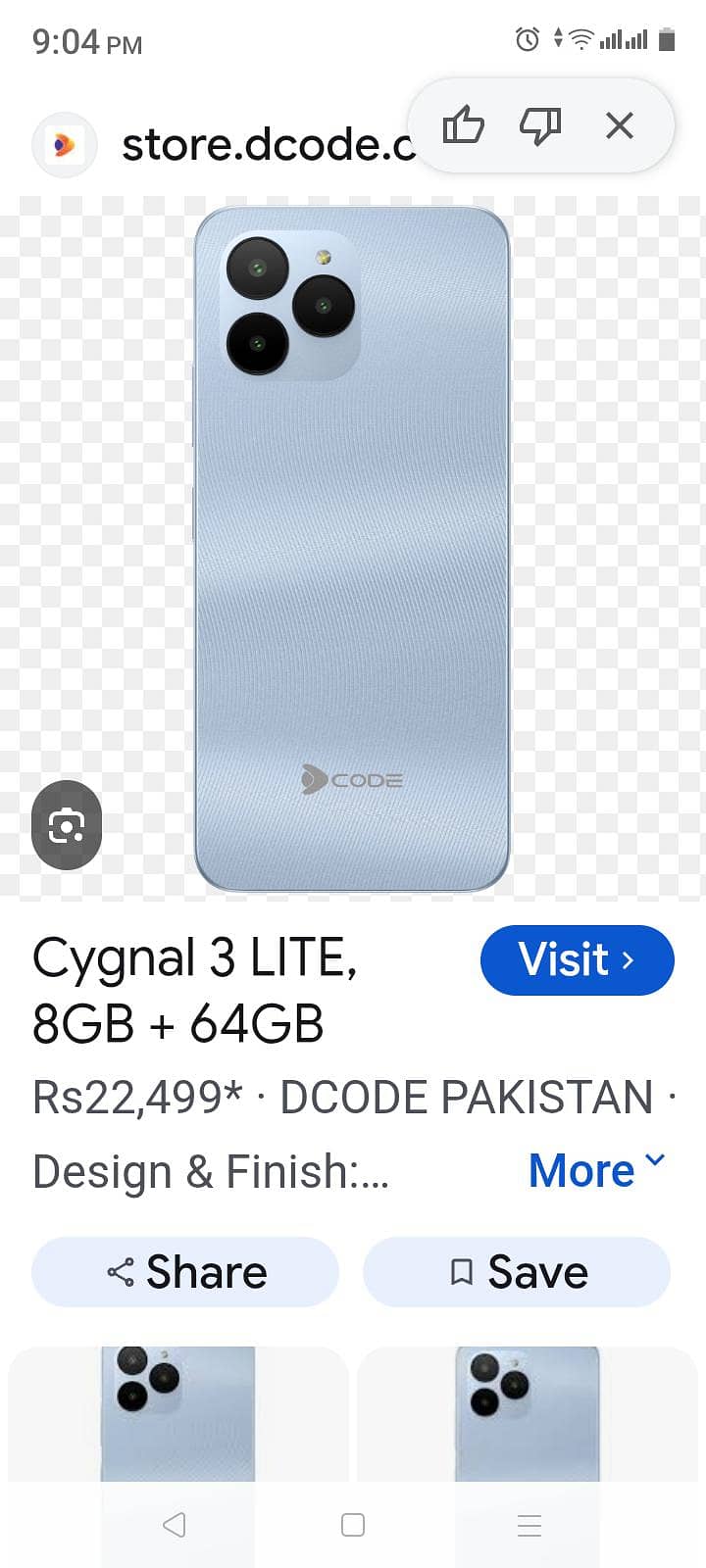 Dcode Cygnal 3 Lite 0