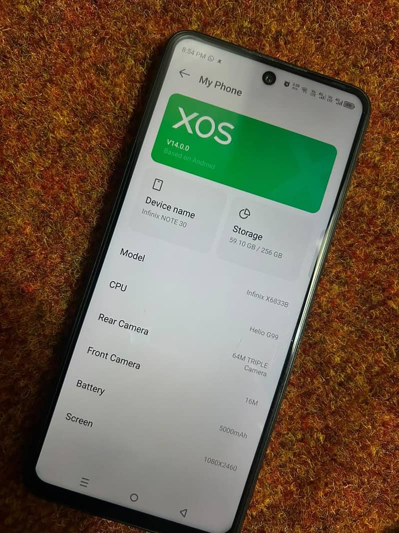Infinix Note 30 1