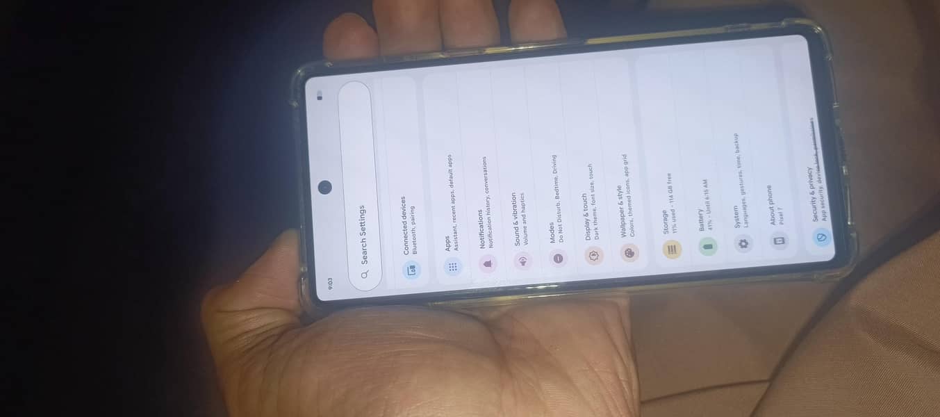 Google Pixel 7 3