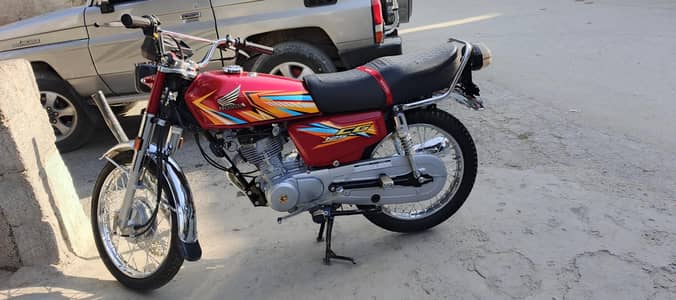 Honda 125   26 model applied