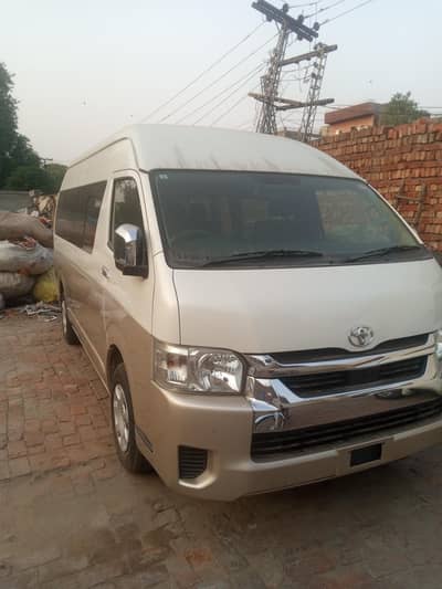Toyota Hiace Grand cabin 2023(transferable)