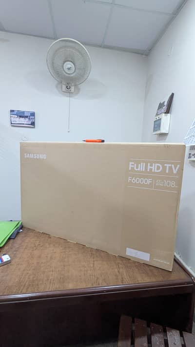SAMSUNG 43" SMART TV LED | New