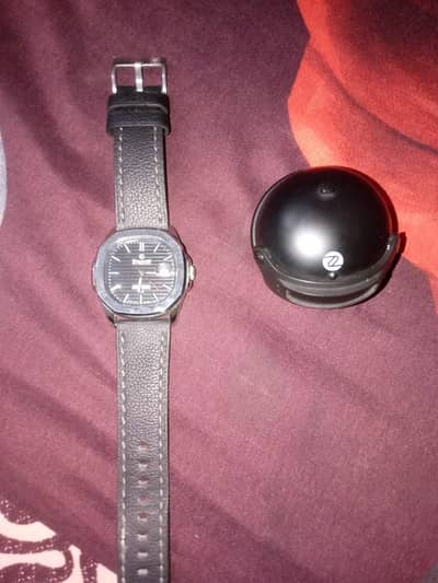 Sveston Watch and eir pod only one time use