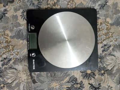 Electronic Disc Kitchen Scale