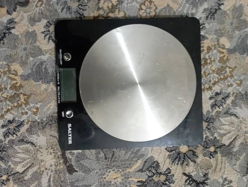 Electronic Disc Kitchen Scale 0