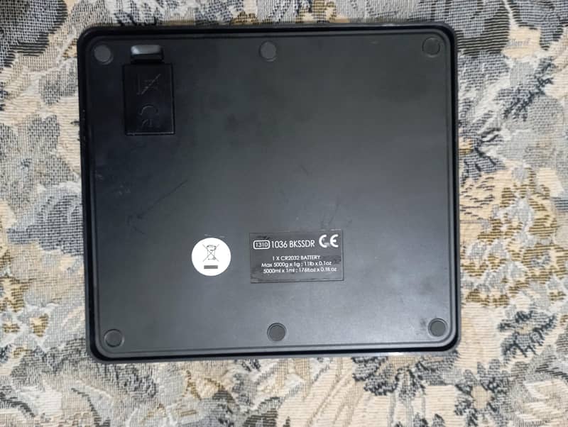 Electronic Disc Kitchen Scale 1