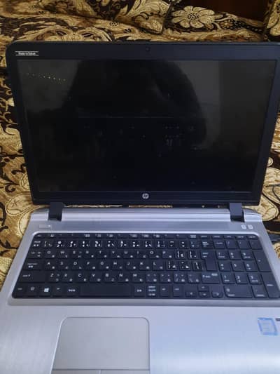 HP ProBook 450 G3 | Core i5 6th Gen | 8GB RAM | 240GB SSD | Metal Body