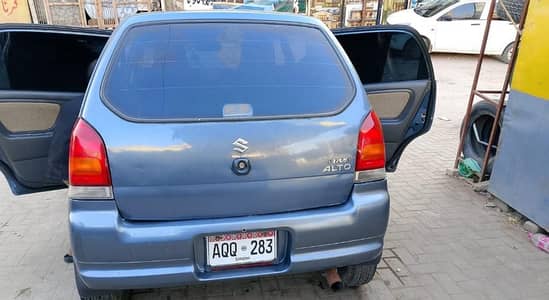 Suzuki Alto 2008 automatic 660 cc
