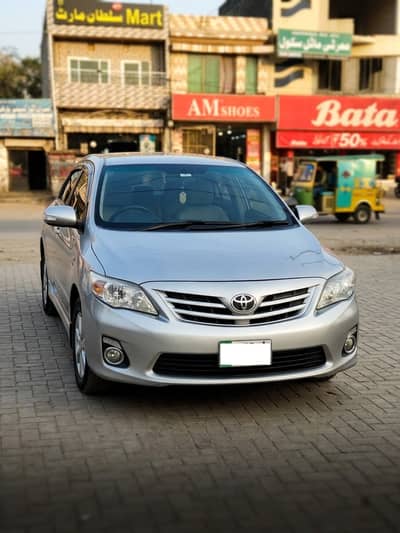 TOYOTA COROLLA ALTIS SR CRUISETRONIC 1.6 — 2012