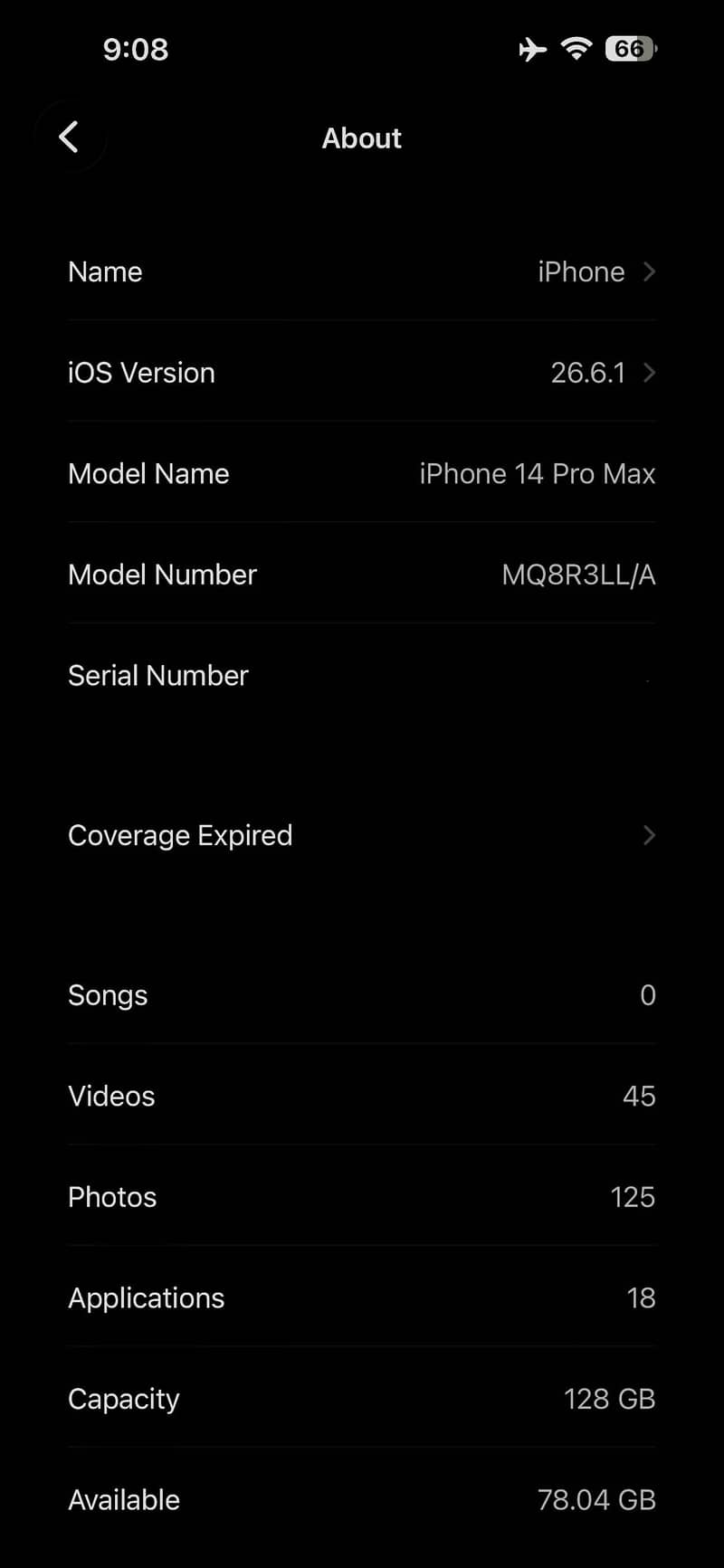 Apple iPhone 14 Pro Max 6