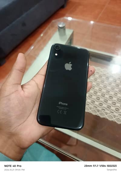 Apple iPhone XR ( pta approved)