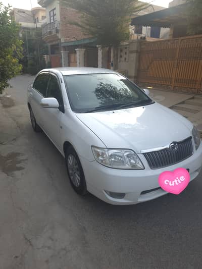 Toyota Corolla Assista X 1.5 2006 Import 2011
