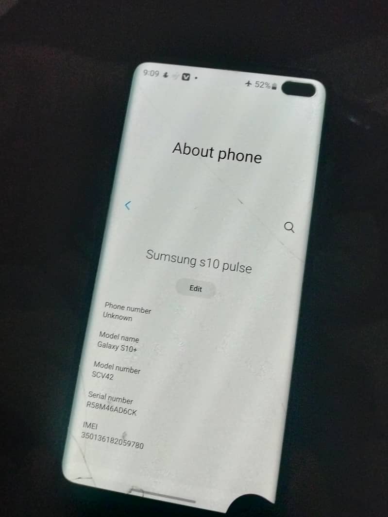 Samsung Mobile S10 Plus 0