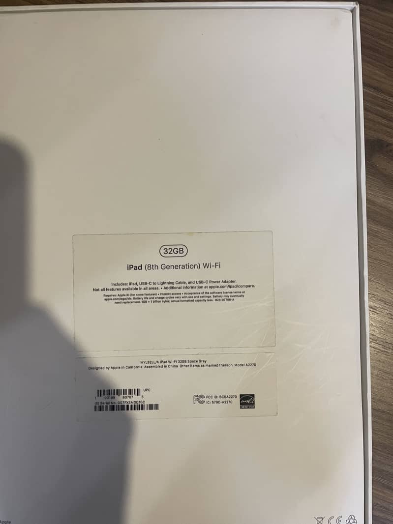 IPAD 8th GENERATION 10