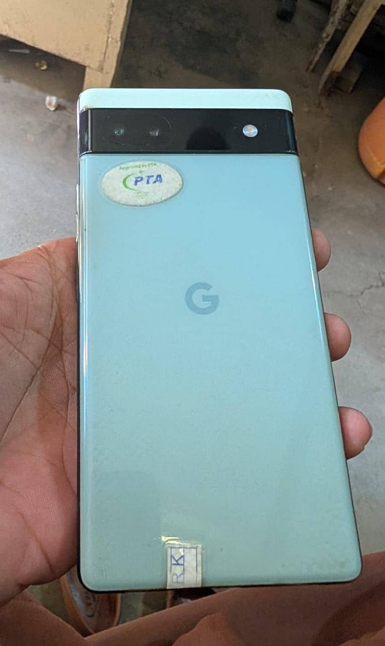 Google Pixel 6a EXCHANGE POSSIBLE 1