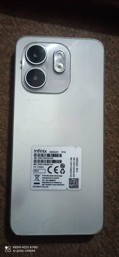 Infinix Smart 9hd