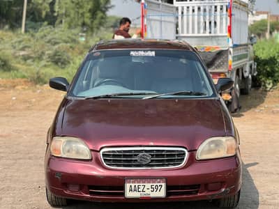 Suzuki Baleno 2002
