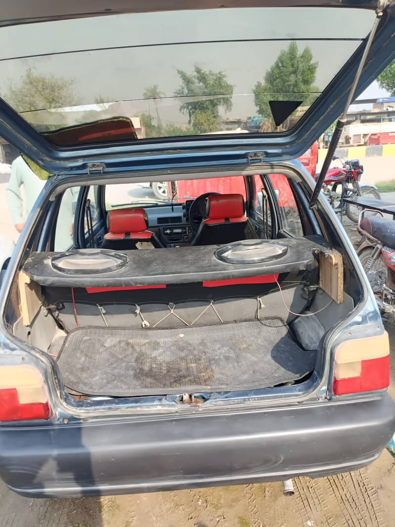 Suzuki Mehran VX 2008 7