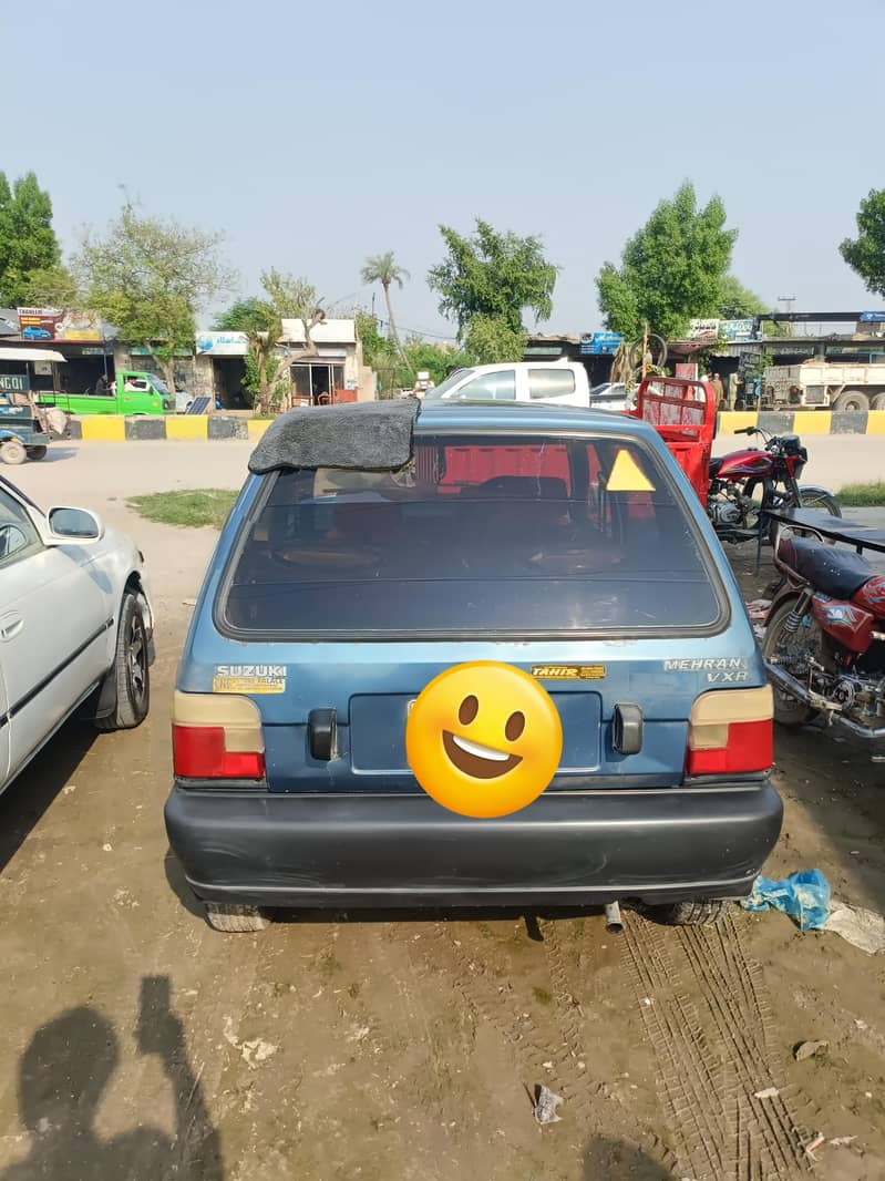 Suzuki Mehran VX 2008 8