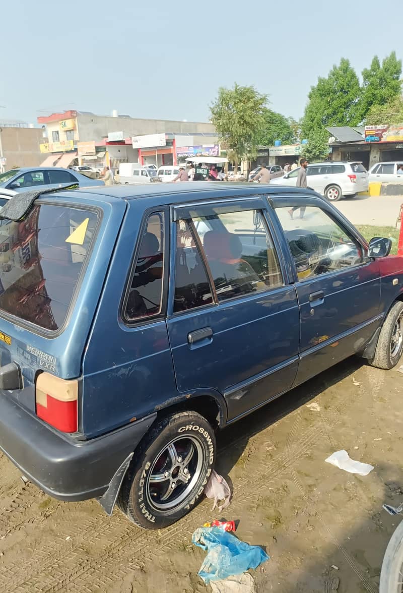 Suzuki Mehran VX 2008 9