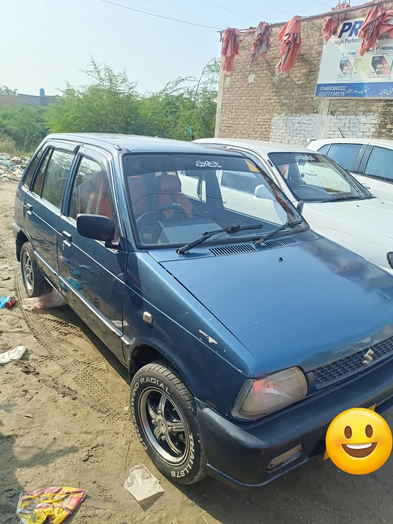 Suzuki Mehran VX 2008 10