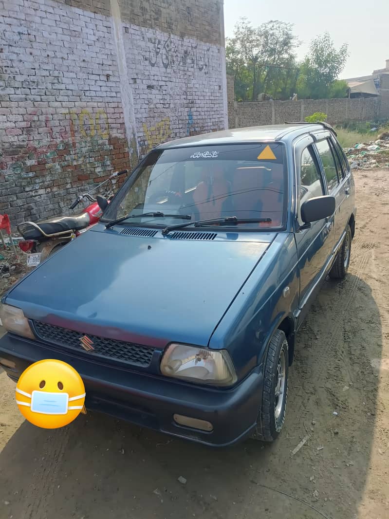 Suzuki Mehran VX 2008 11