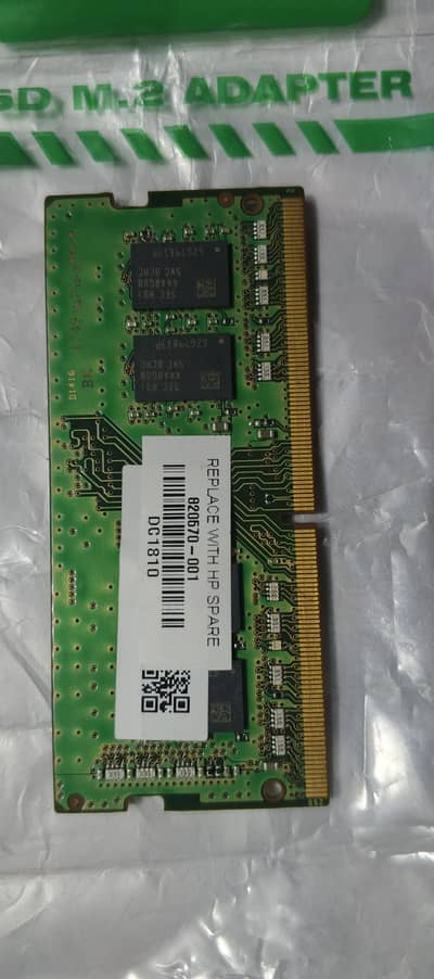 Laptop RAMs (DDR4 8GB & 4GB)