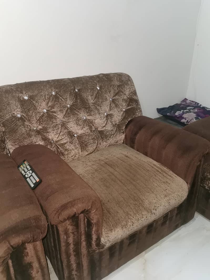 brown sofa set 3